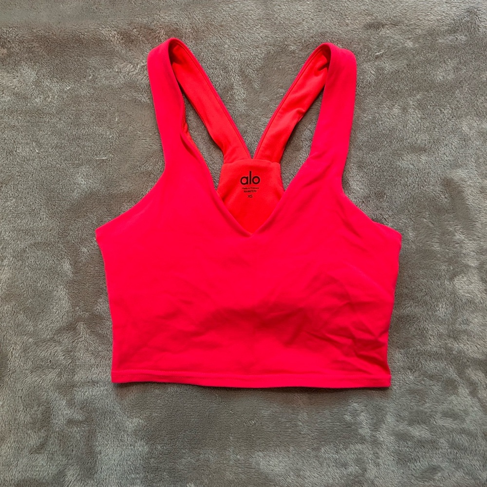 ALO Yoga Airbrush Real Bra Tank